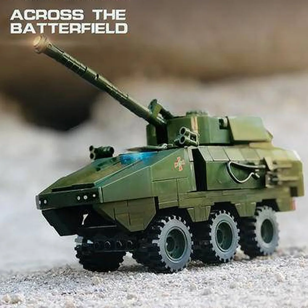 

Technic Military battle tank Ottaman armored moc Building Block bricks model the world war toy gifts Christmas kids XB-06803