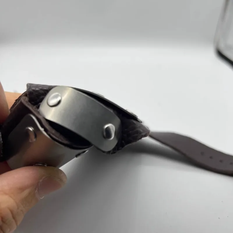 الرياضة في الهواء الطلق الصيد المهنية العناية باليدين الصيد معصمه لوح فولاذي قفازات أدوات واقية خاصة معدات التخييم #5