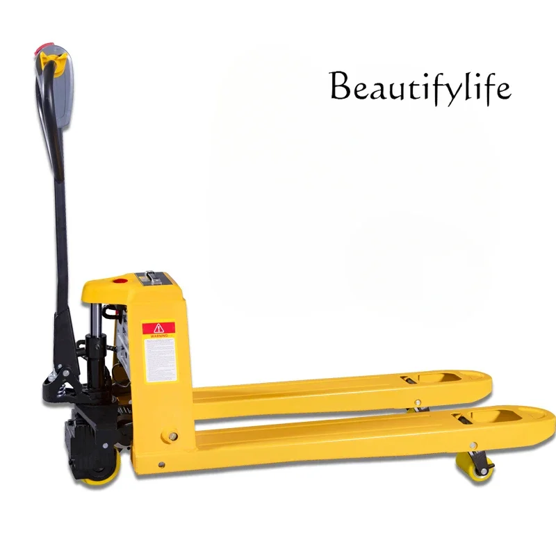 All-electric handling special vehicle hydraulic pallet forklift