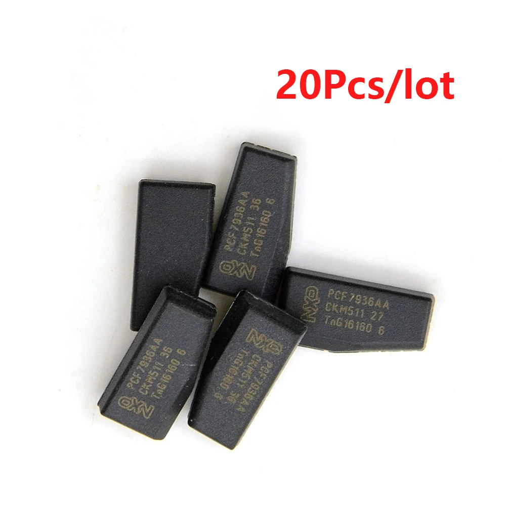 Original PCF7936AS car key transponder chip,PCF7936,PCF 7936 (id46 transponder chip ) 20pcslot