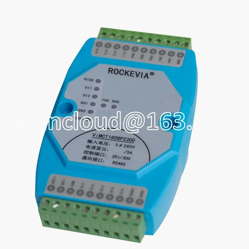 Three Phase Electricity, Voltage and Current Measurement and Acquisition Module, Undervoltage, Overcurrent Protection Module