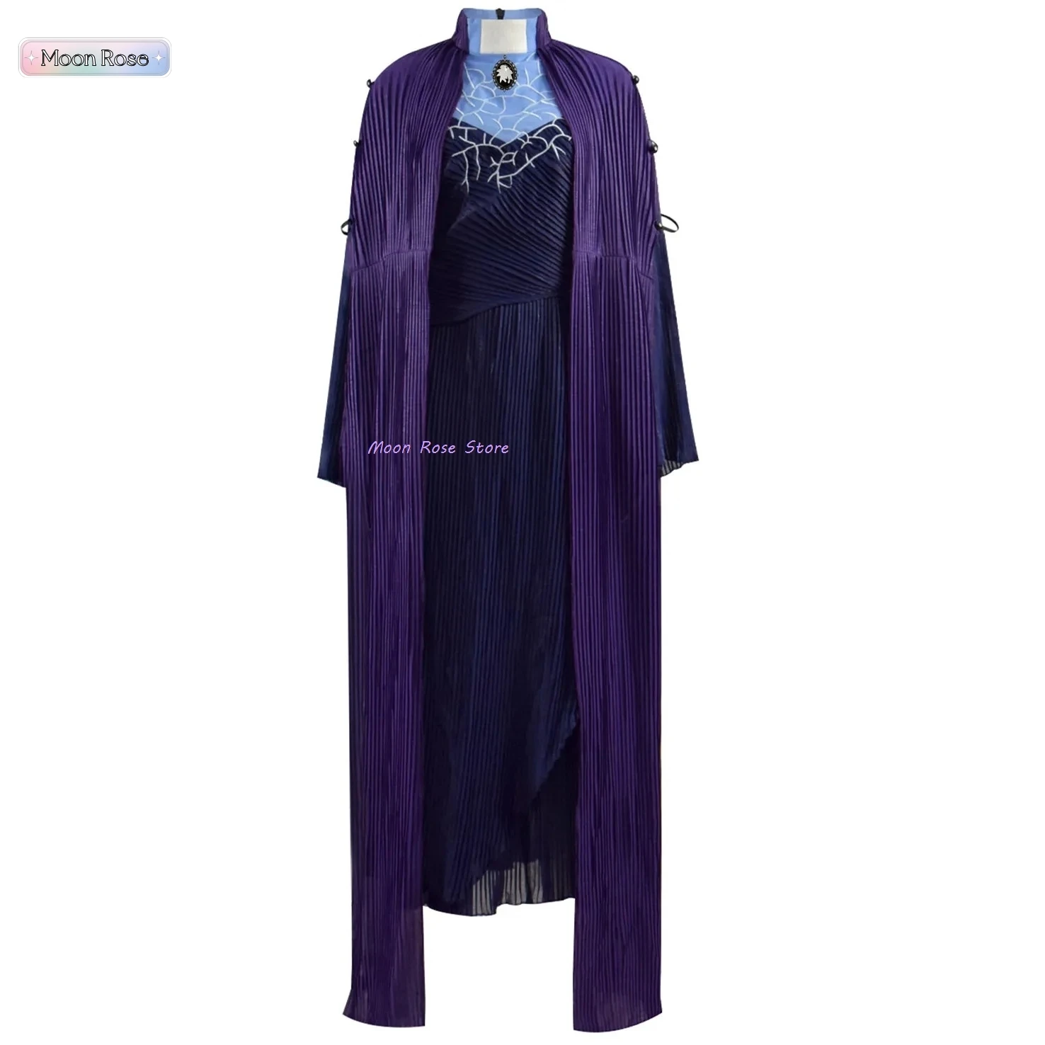 Witch Agatha Cosplay All Along Costume Uniform Harkness Outfit Movie Women Coat Robe Kathryn Suit Halloween Party Roplay 2024