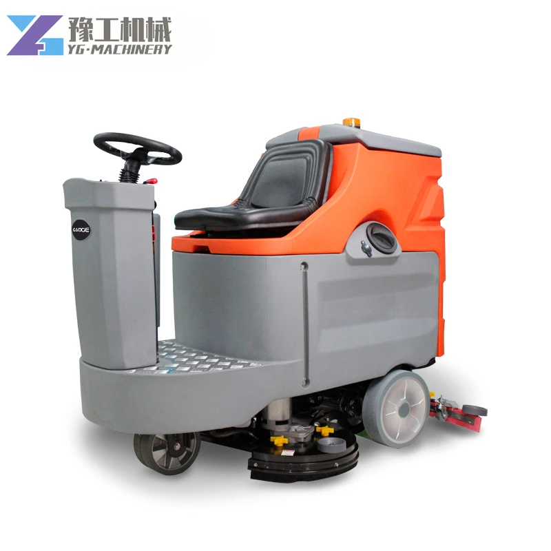 YG Manufacturer A32 High Power Scrubber Dryer Floor Cleaning Machines with CE Certificate