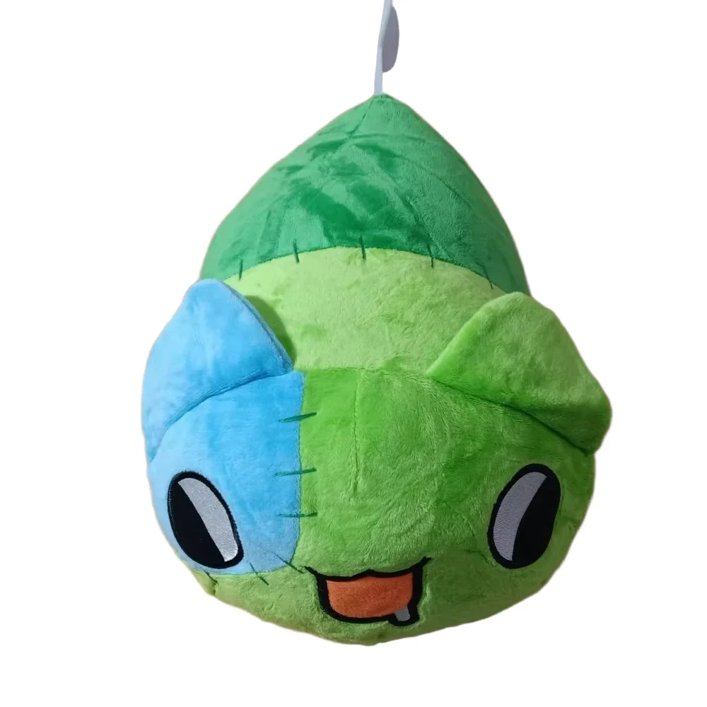 Zombie Bugcat Capoo คอสเพลย์ Prop 30 ซม.สีเขียวน่ารักตุ๊กตาการ์ตูน Mascot