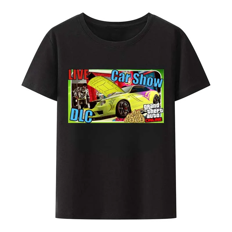 Grote Diefstal Auto Vice City T-Shirt Grand Diefstal Auto 5 Videogame 4 Trilogie V Online 6 Tshirt Voor Man San Andreas Liberty City