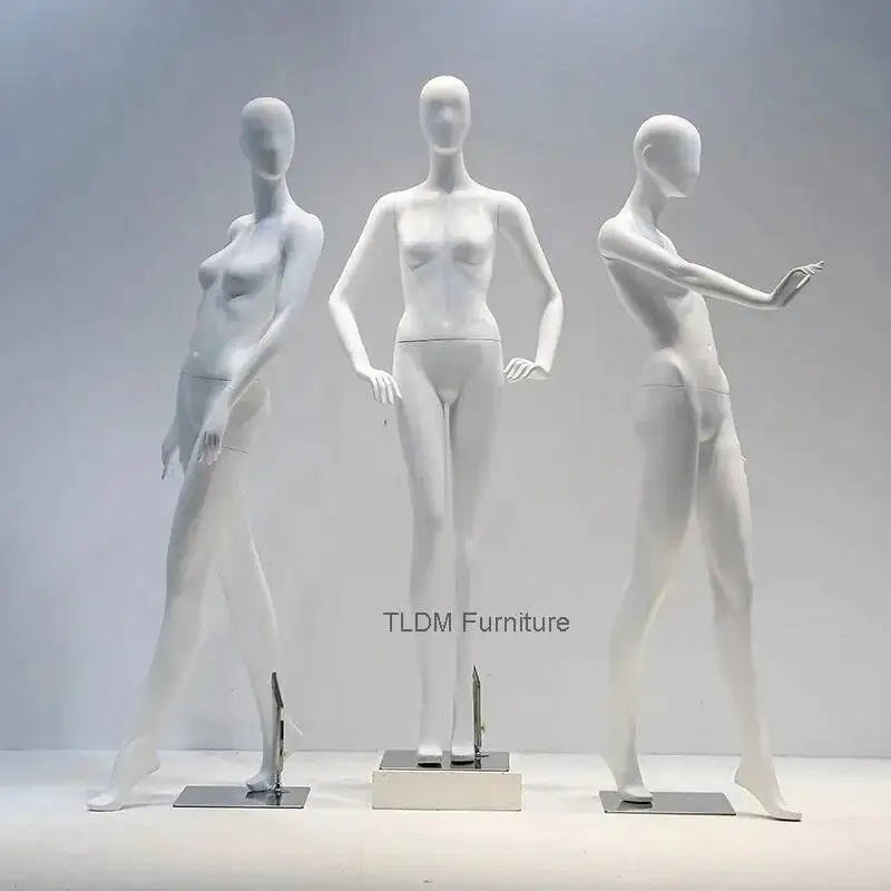 

Female Mannequin, Display Stand for Wedding Dress Photography, Clothing Store Window and Full-Body Apparel Showcase JT40M