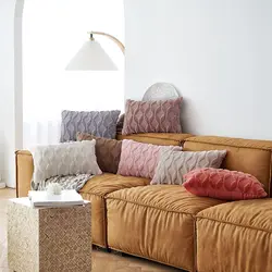 Funda Cojin 30x50 Rectangular Pillow Cover Soft Plush Cushion Cover Living Room Sofa Pillowcase Home Decor Housse Coussin