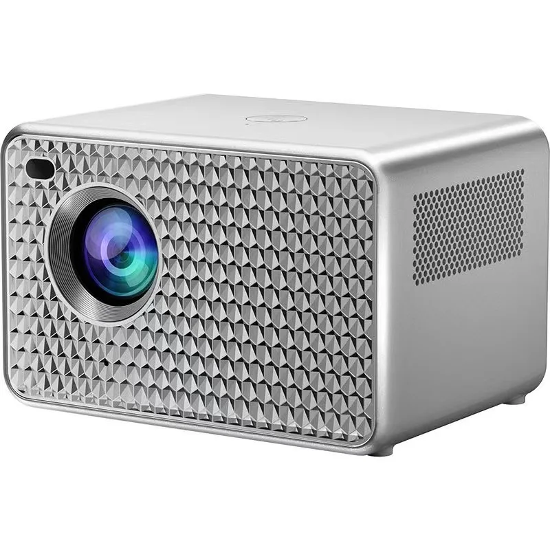 

Office Home WiFi Smart Android Projection Bedroom Living Room White Wall High definition Dormitory Portable Projector