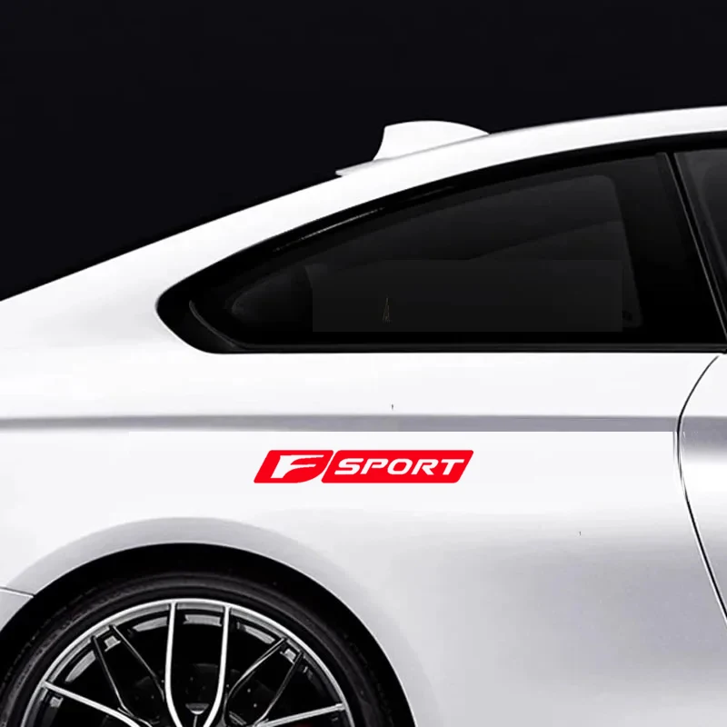 2 قطعة ملصق جسم السيارة لكزس RX 300 330 NX FSport IS 300h 250 ES CT200h GS LS LX UX 200 GX 460 اكسسوارات السيارات