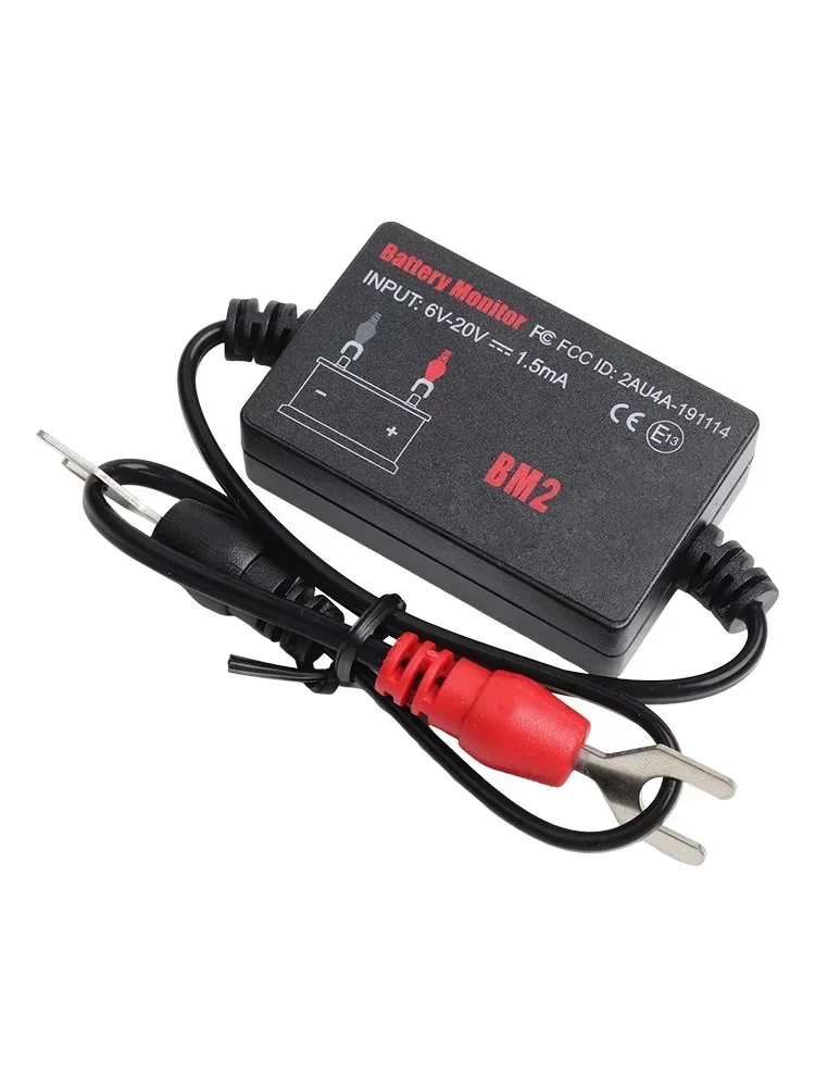 

Wireless Automotive Battery Monitor 12V Voltage Tester For Car LowVolt Alarm BM2 Battery Monitor Test Measurement Inspection