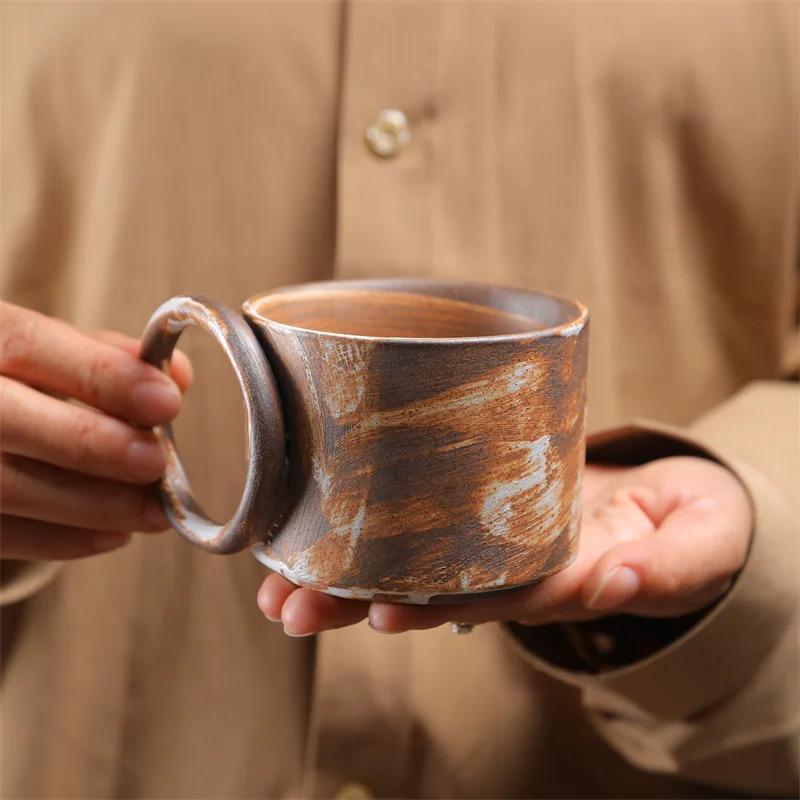 Creative Medieval Ceramic Mug Coffee Mug Ceramic Mug Nordic Afternoon Tea Simple Creativity