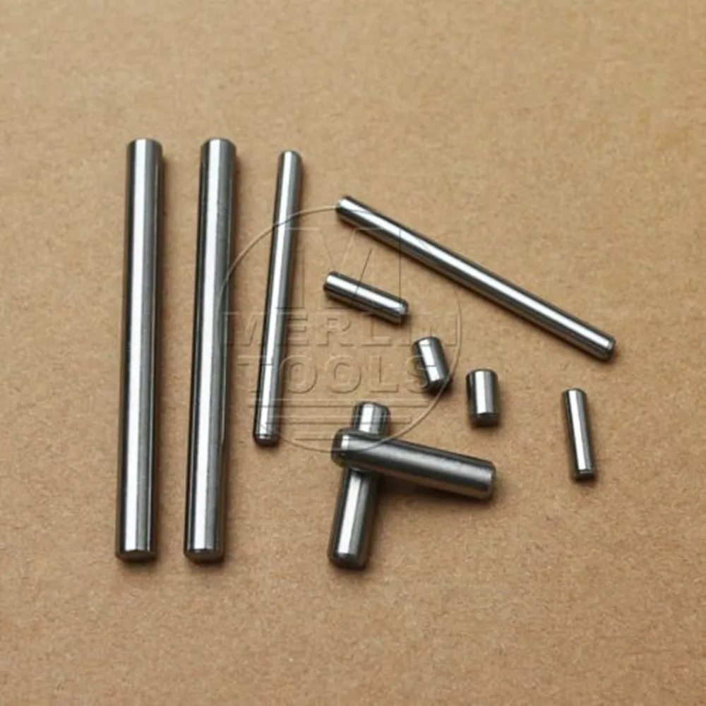 200Pcs 304 Stainless Steel 2 3 4 5 6mm Dowel Pin Rod Assortment Kit