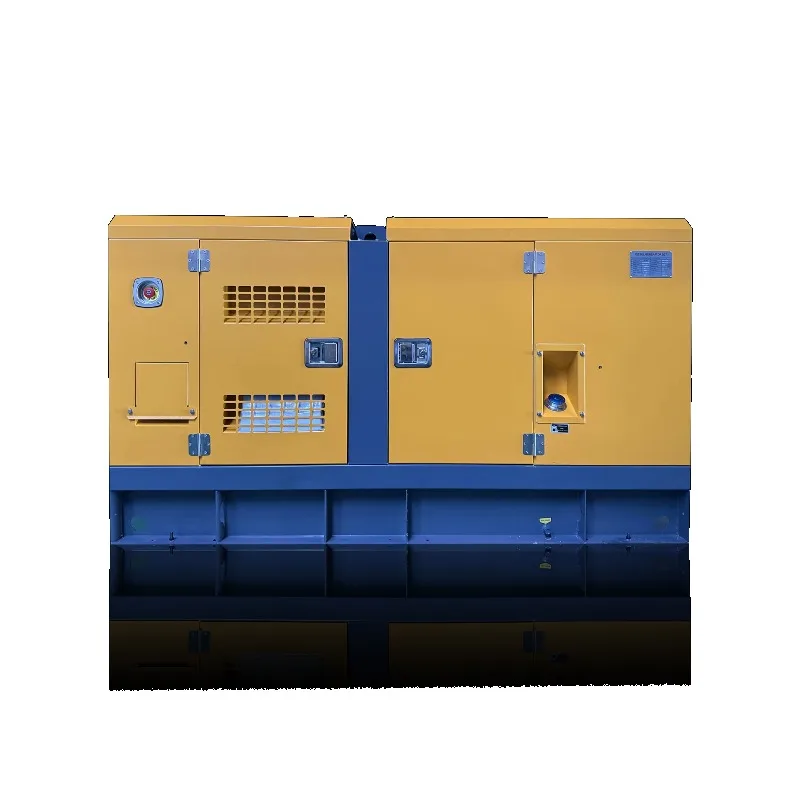 Customized Hot Sell 50/60hz 50 60 70 80kva Super Silent Diesel Generator With Perkin Power With Stamford Alternator Generators