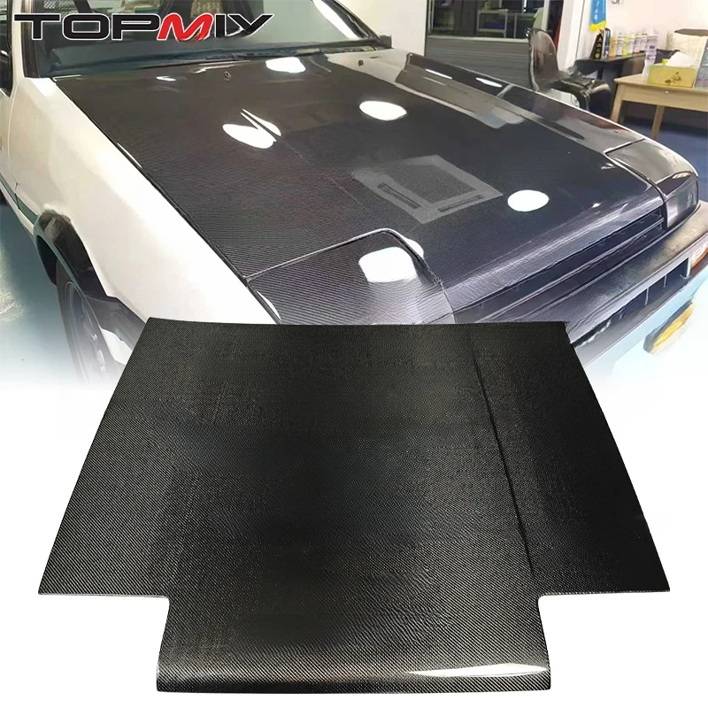 

For Toyota Sprinter Trueno AE86 1983-1987 OEM Style Carbon Fiber Bonnet Upgrade