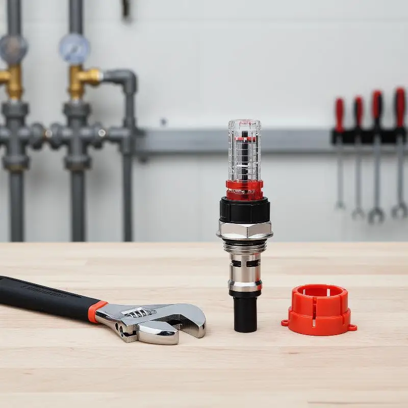 Expert-Grade Manifold Flowmeter Visual Flow Regulator for Industrial Underfloor Heating System Solutions