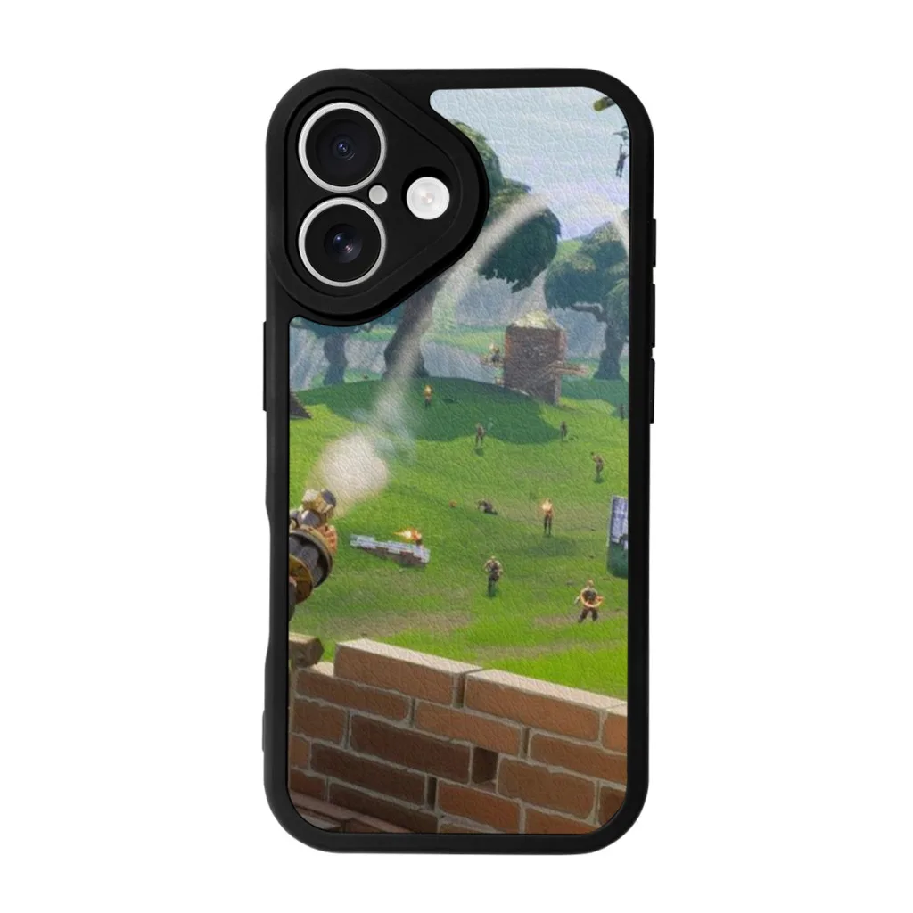 

war Royales f-fortnites Phone Case For iPhone 16 Pro Max Plus Soft Silicone Skin Case