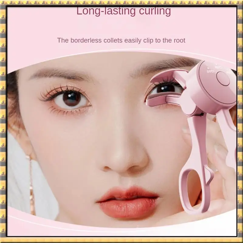 

Hot Sale Electric Eyelash Curler With 3 Heating Model Portable Eye Lash Perm Shaping And Thermal Eyelash Clip