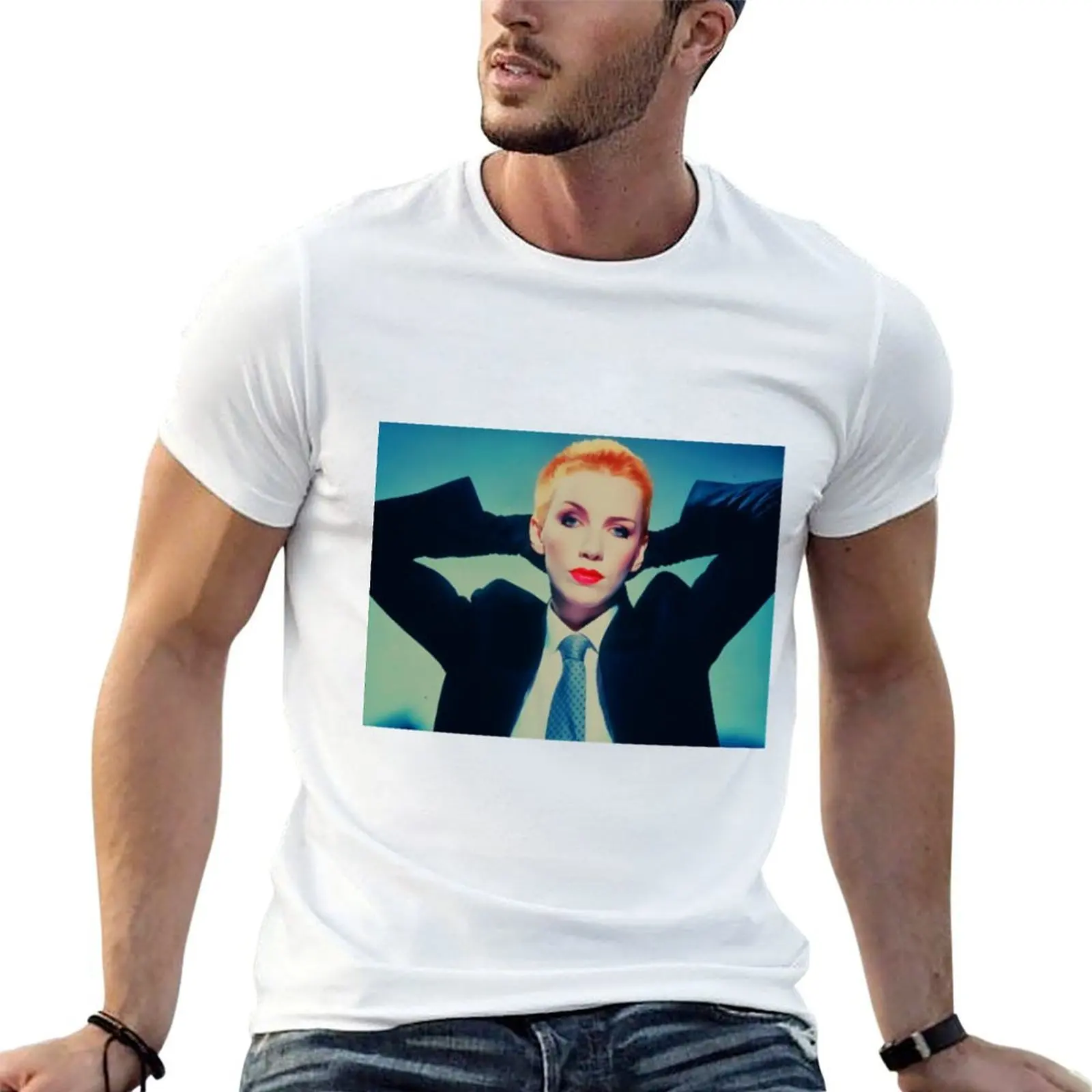 

Annie Lennox T-Shirt funny t shirts dark humor t shirts for man cotton funny t shirt man cotton T-Shirt