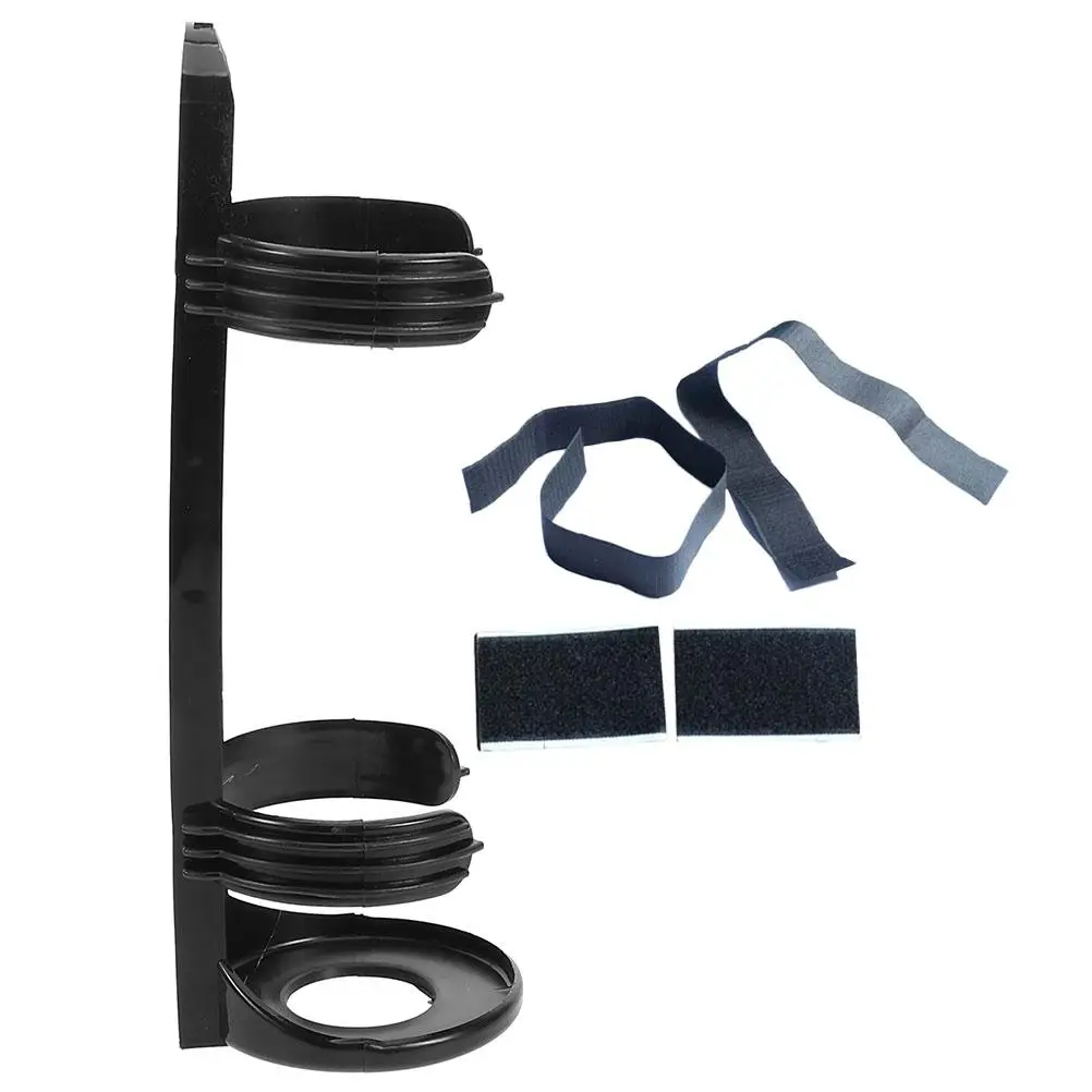 Fire Extinguisher Holder 2PCS Car Truck Durable Plastic Bracket Easy Install Safe Reliable Vehicle Fire Safety Mounting System