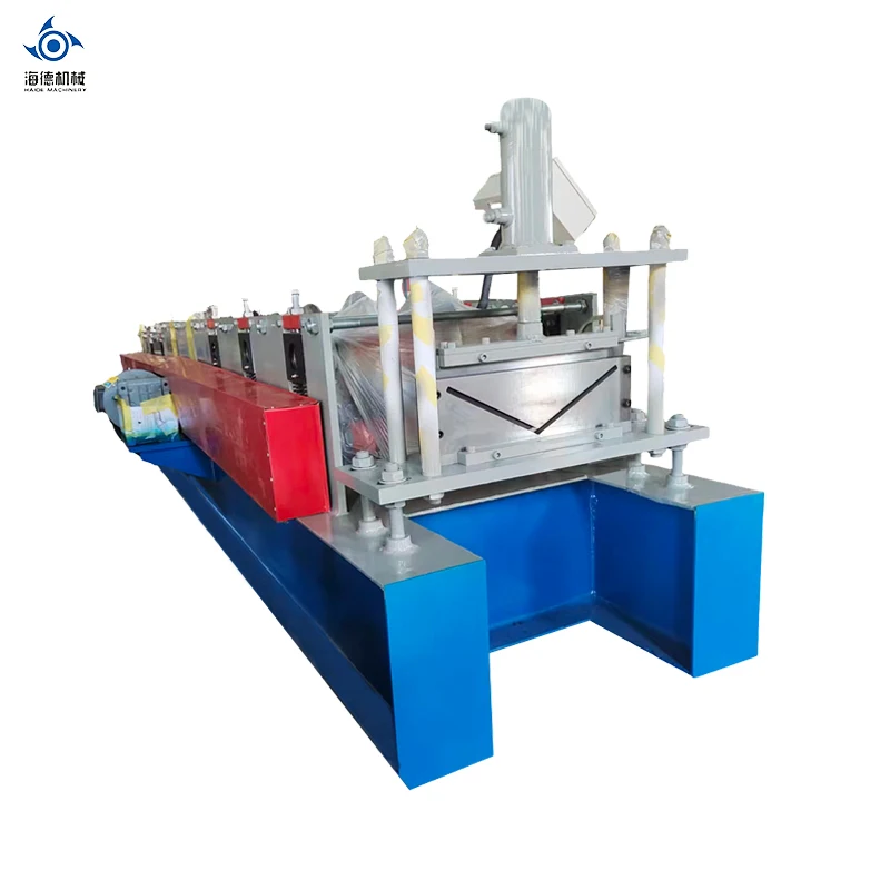 High-definition metal roof ridge cap forming equipment: customizable metal roof ridge cap rolling forming machine