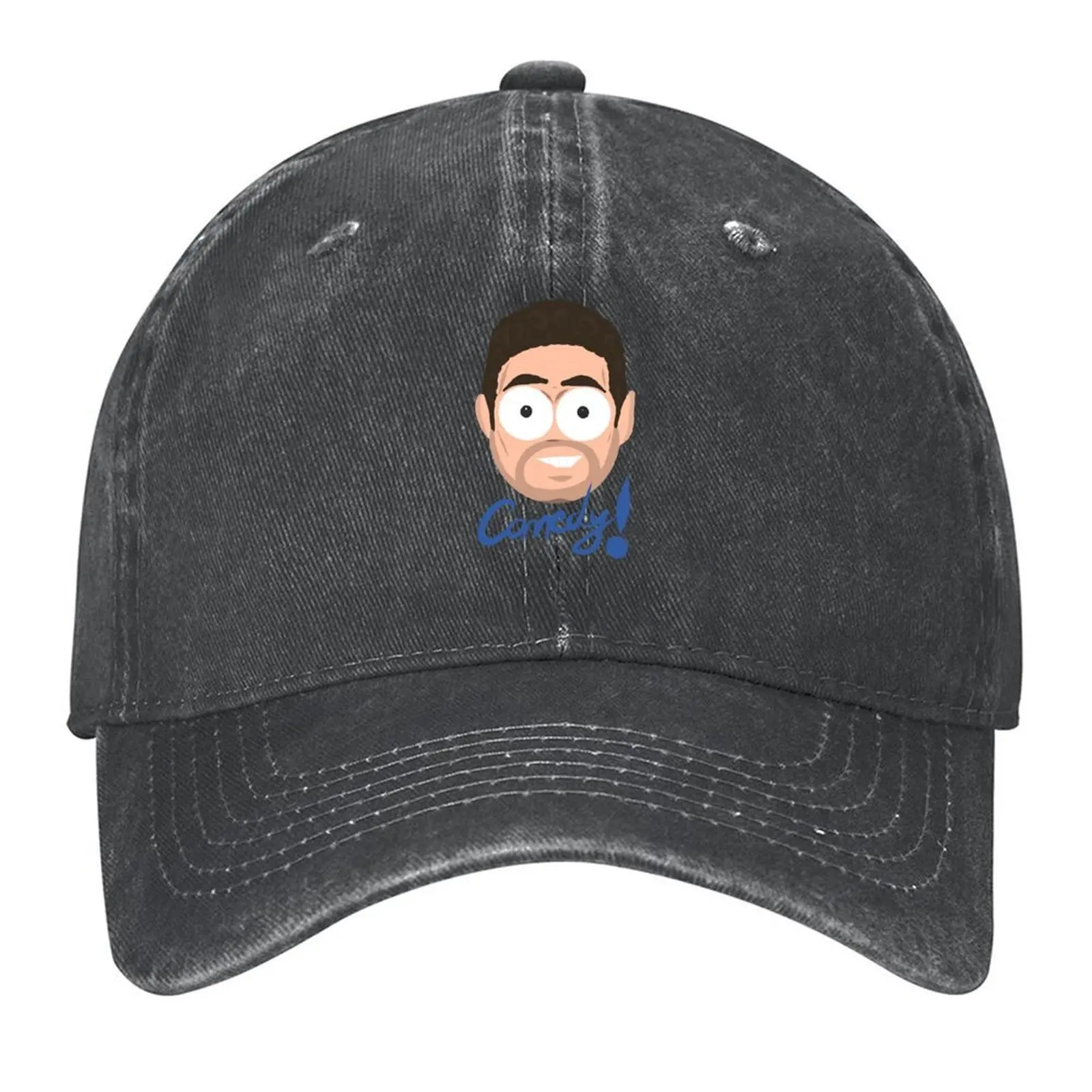 

If Mark Normand Was a South Park Character (White) Baseball Cap Anime Fishing cap fun hats Baseball Men Women's
