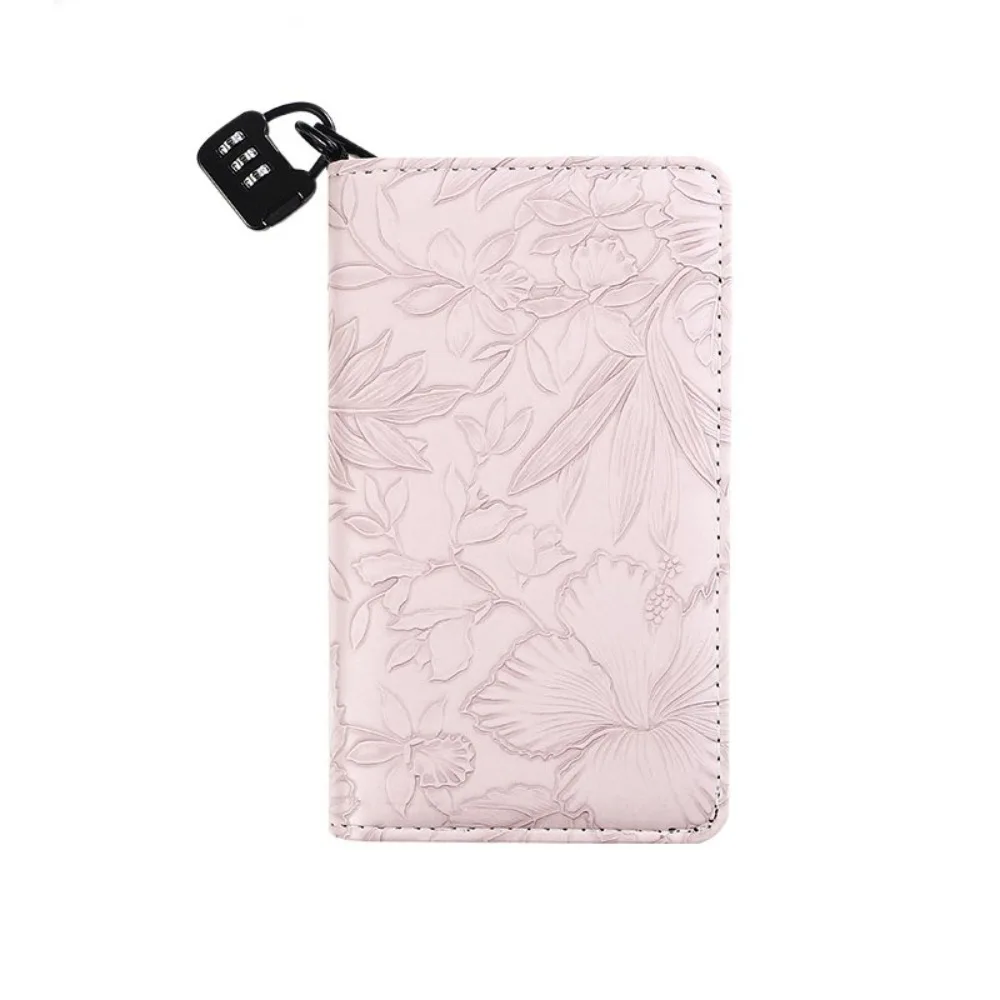 محفظة توفير المال من جلد البولي يوريثان، كتيب التوفير، مجلد الميزانية مع قفل مغلفات نقدية، مخطط الميزانية #1