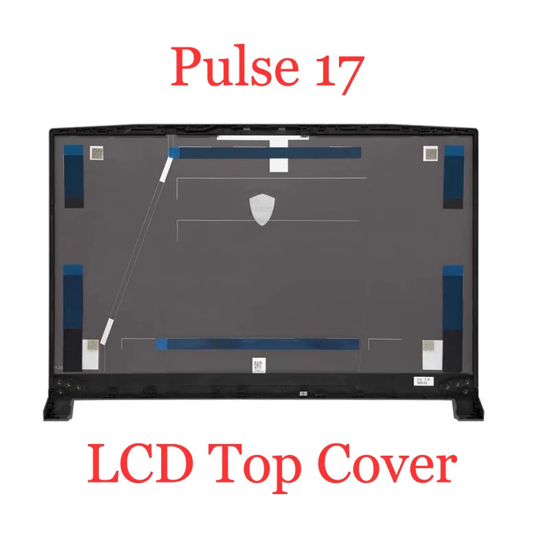 Imagem -04 - Tampa da Dobradiça Lcd para Pulso Msi 17 17 Moldura Frontal Caixa Inferior do Palmrest Ms1585 Ms-17l5 us