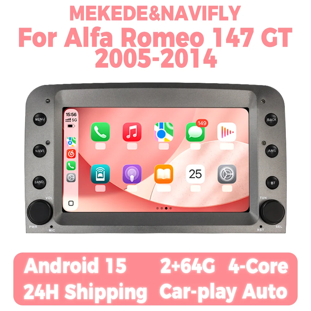 Android 15 Car Radi…