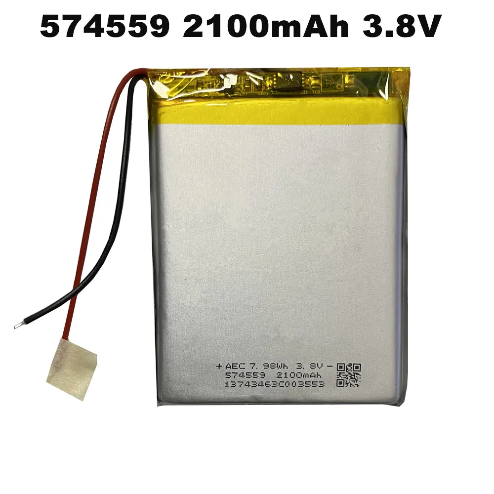 1-10PCS 3.8V 2100Ma…