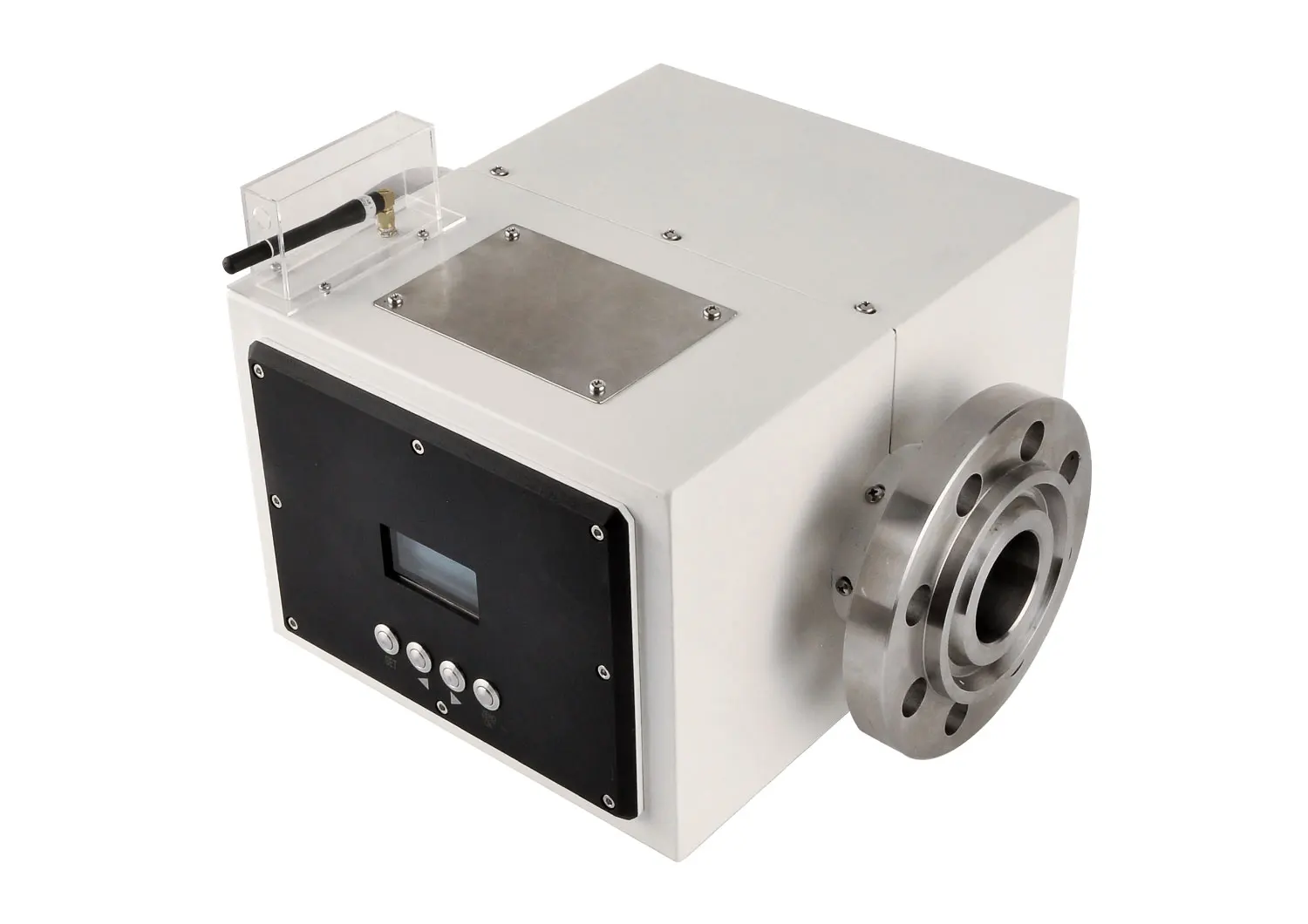 RS485 Output OEM SS304 Integrated Flange Oil  Water MPFM Multiphase Flowmeter for Oilfield Oil Well