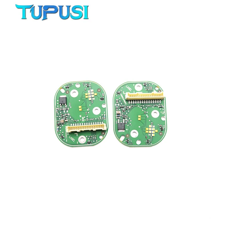 Angel Eyes For AUDI A4 B9 Matrix Headlights 2017-2019 Car Headlights DRL Chip White Light Ballast Chip Circuit Board Light Chip view 2