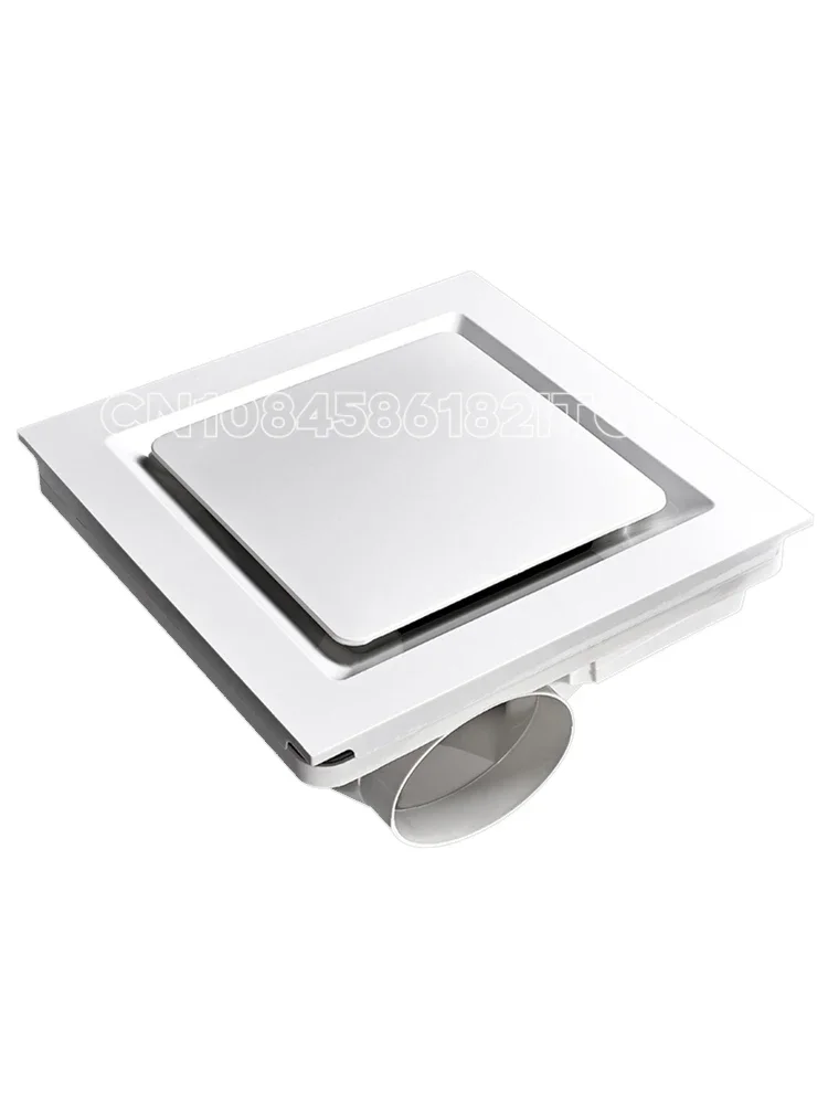 Integrated ceiling exhaust fan, ventilation fan 300x300, silent kitchen, bathroom, ceiling mounted ultra-thin exhaust fan