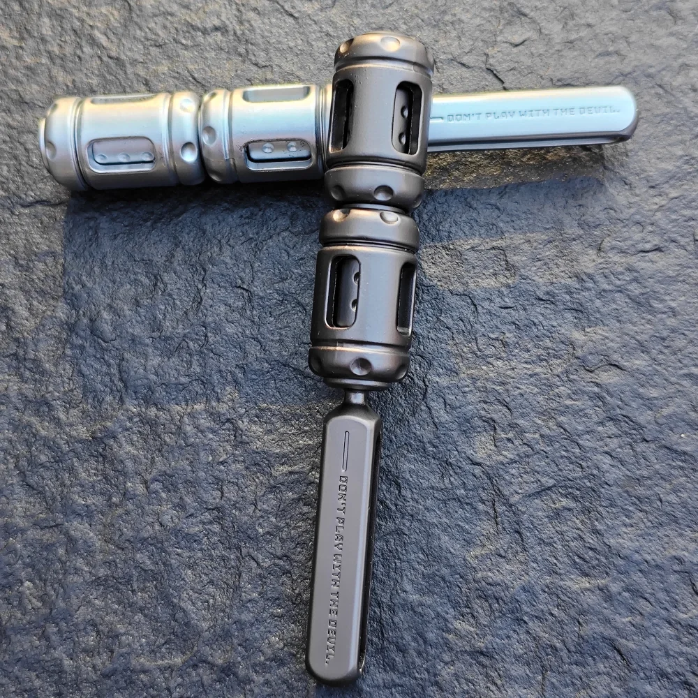 ฟิดเจ็ตสปินเนอร์แบบมือถือ ของเล่นคลายเครียดสำหรับผู้ใหญ่ ของขวัญโลหะ ช่วยลดความวิตกกังวล