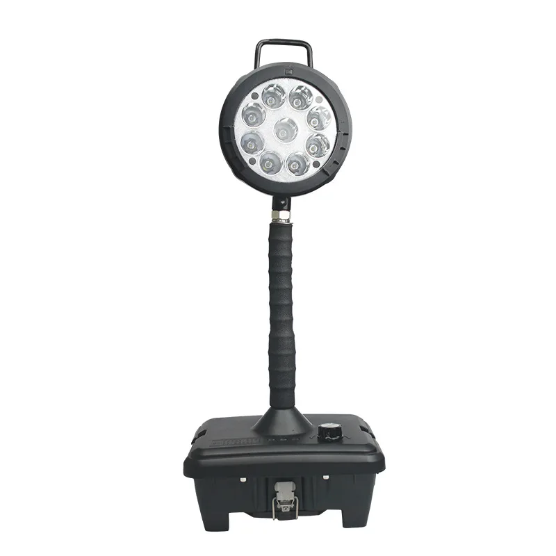 

Portable mobile work light, ZL8205, 27W LED white light