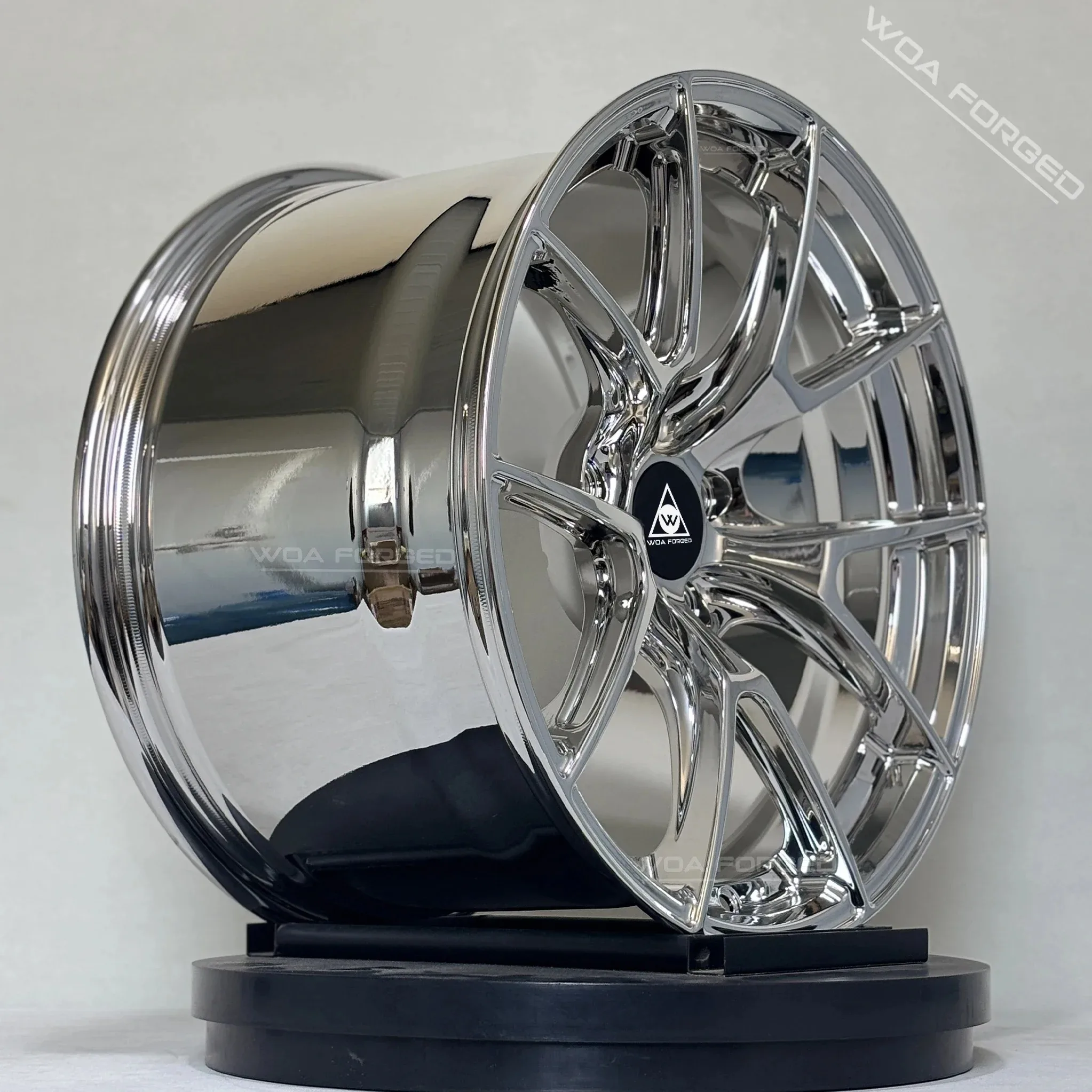 خفيفة الوزن مخصصة T6061 مقعرة تصميم الحافات قطعة واحدة مزورة عجلات السباق 5*112 الحافات 19 20 21 بوصة لسيارات bmw G80 M3 G82 M4 M2 G87 #3