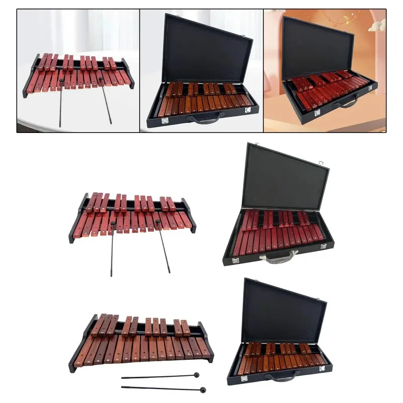 

Children's Wooden Xylophone Set - Instrument for Fine Motor Skill Growth