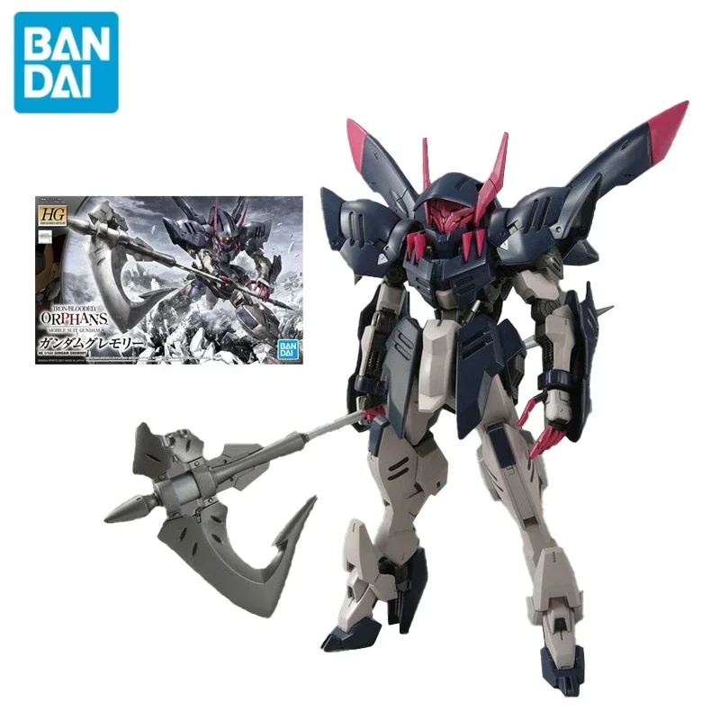 Original Bandai Gundam Figures HG IBO 1/144 Iron-blooded Orphans Mobile Suit Gremory Assembly Model Anime Action Figures 13cm