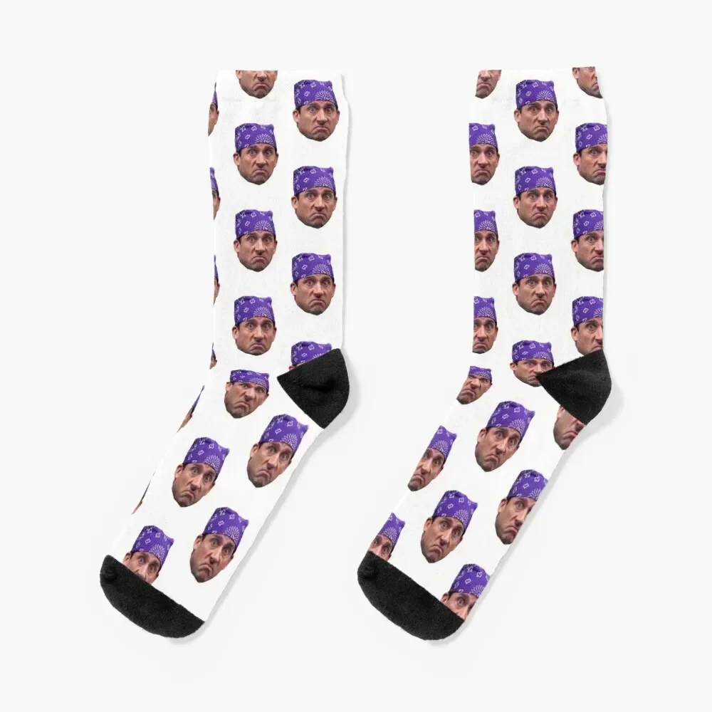 

PRISON MIKE Socks hockey tennis set winter gifts Men Socks Luxury Brand Women's