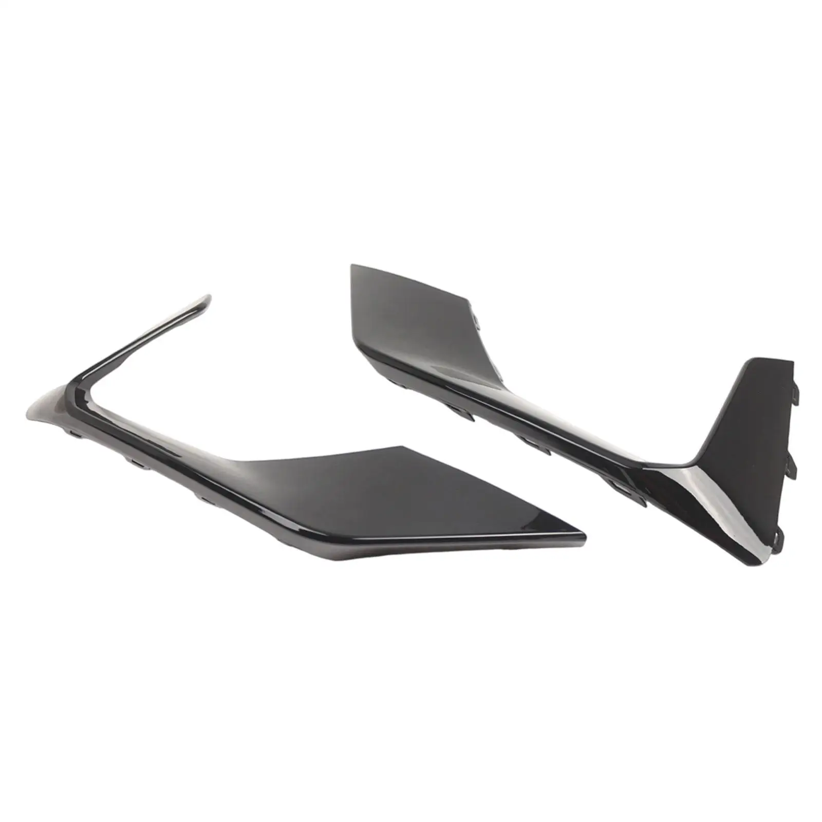 

2 шт., передняя панель, нижняя решетка, накладки, детали оборудования для технического обслуживания, автомобильные компоненты, накладки для Focus ST