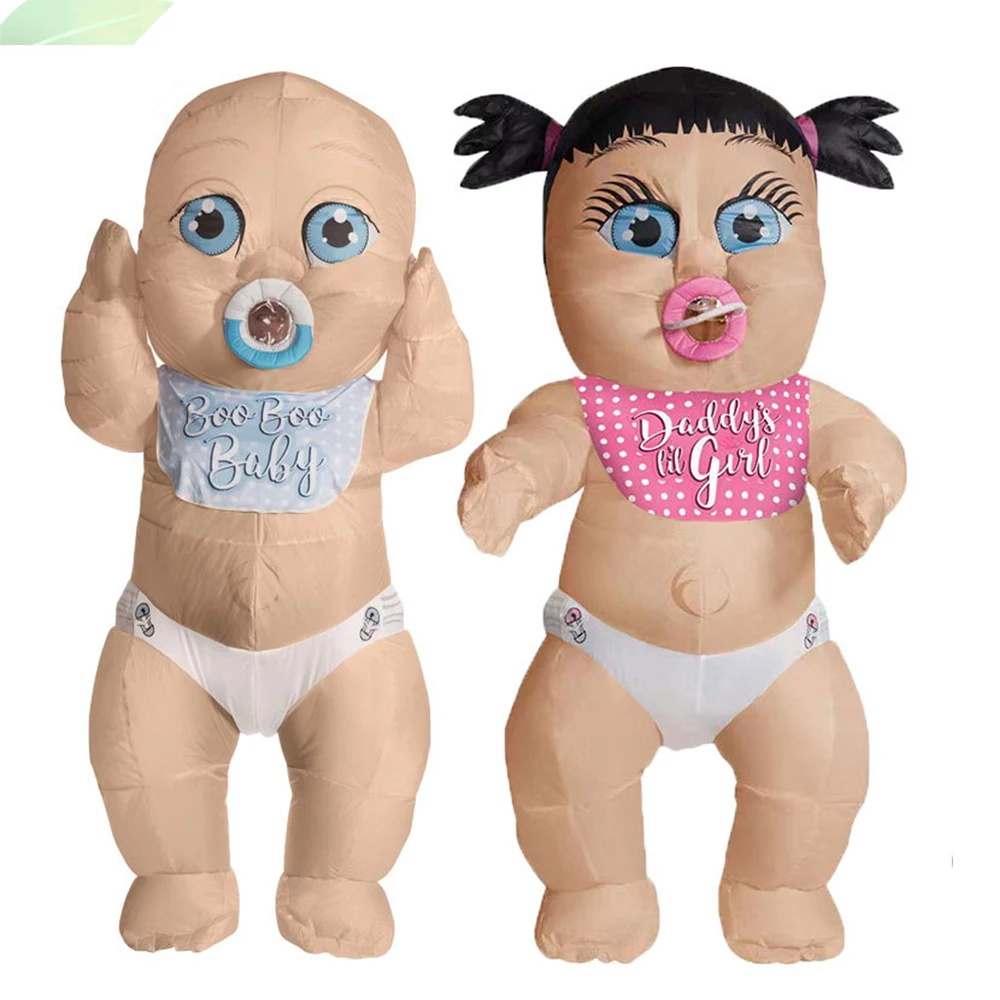 

Baby sized inflatable clothing for boys and girls - suitable for holiday parties, Halloween, Christmas themed parties