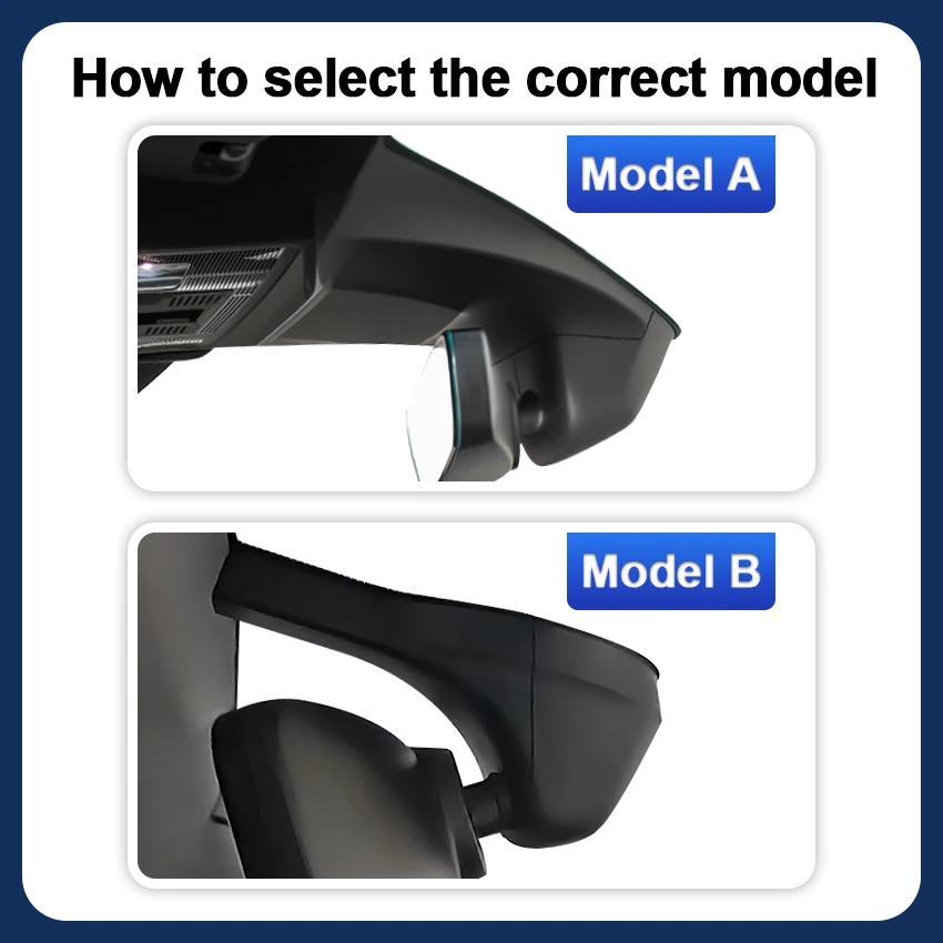 HESHECAM Car Dash Camera For Seat Tarraco 2019-2025 4K DVR For Seat Arona / Ateca / Leon MK3 MK4 2017-2025 Plug and Play DashCam