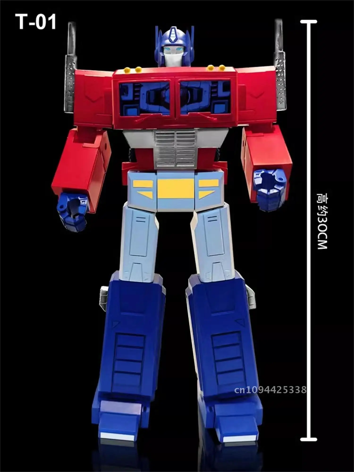 NUOVO DISPONIBILE Trasformazione T-01 T01 Bianco Viola Nero OP Commander G1 Action Figure con scatola