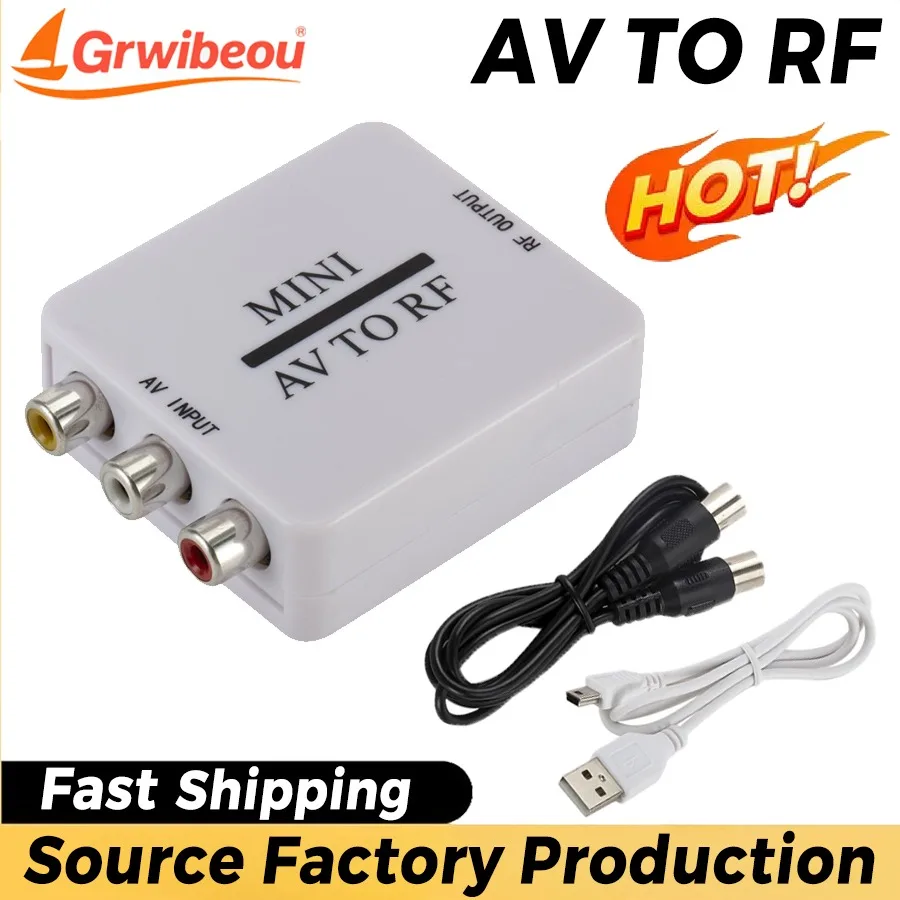 Grwibeou Mini Rca A…