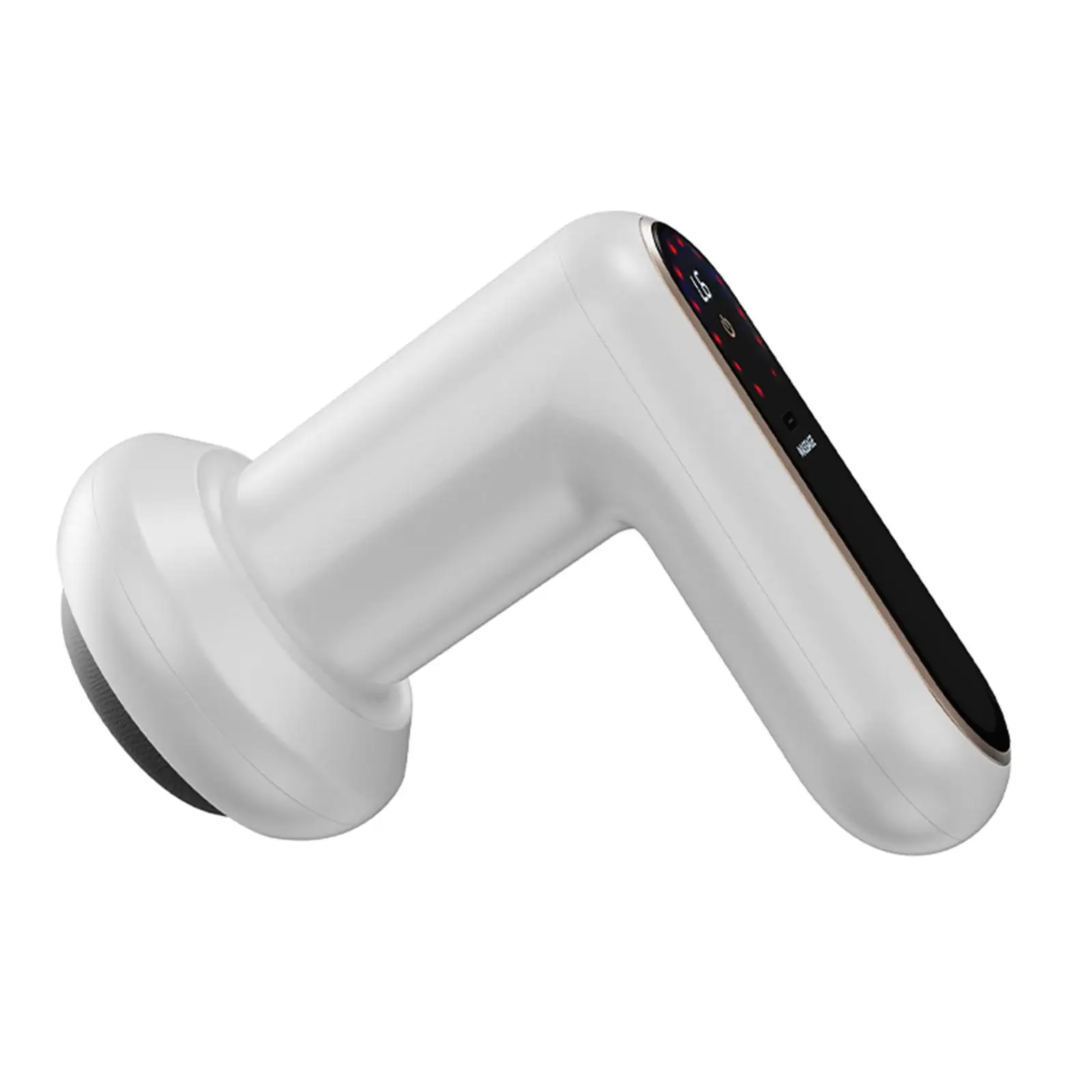 Portable Pocket Handheld Massager ABS Deep Tissue Device with Five Heads for Neck Shoulder Arm Relief