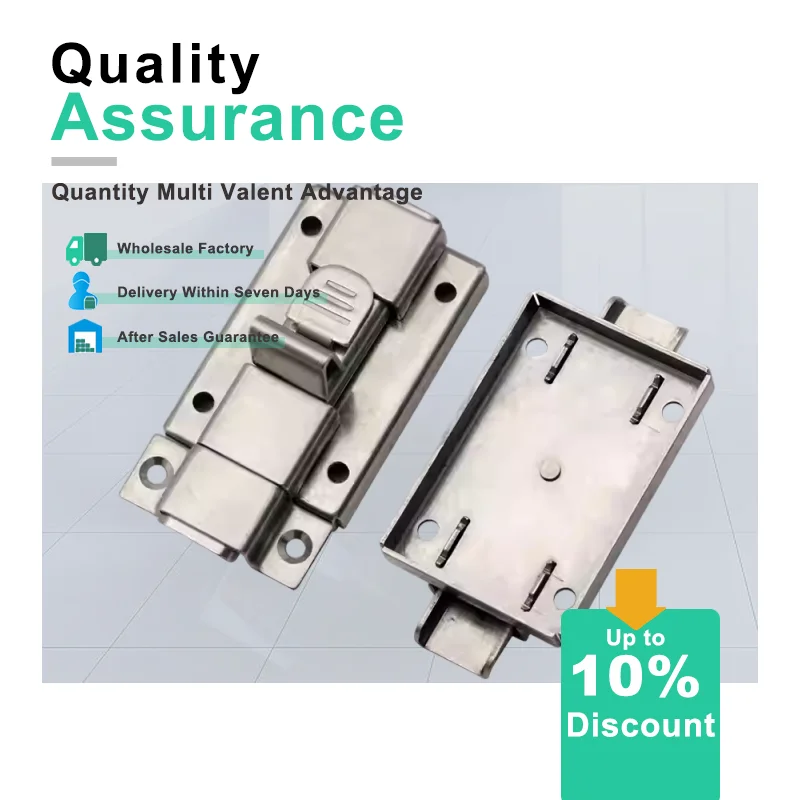 

304 Stainless Steel Buckle Lock Automotive Mechanical Equipment Toolbox Cabinet Door for Secure Storage