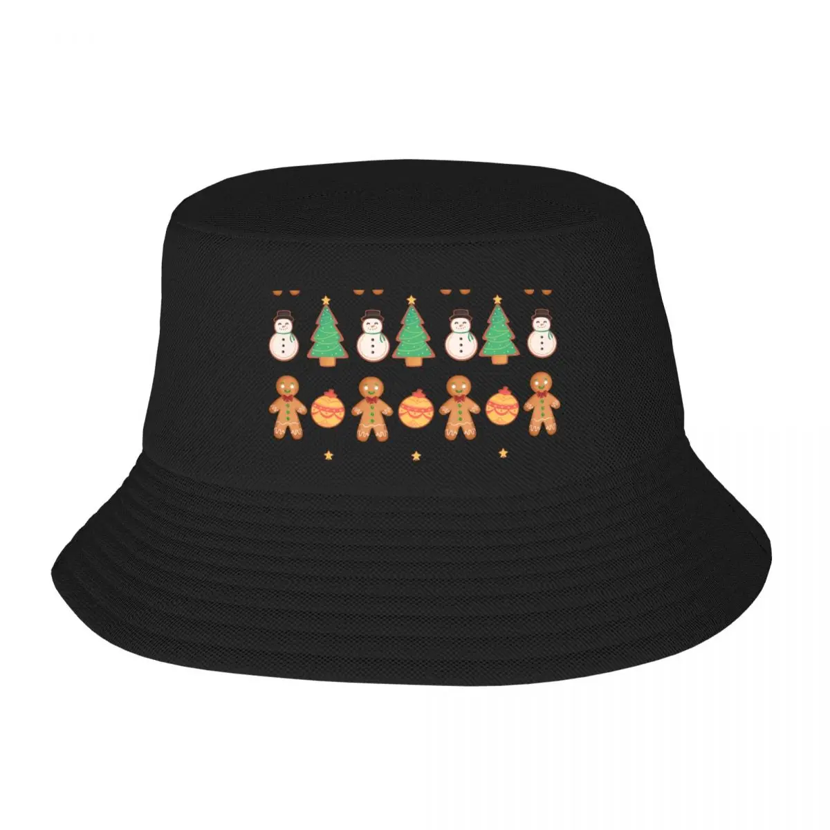 

CHRISTMAS SWEETS Bucket Hat Rugby sun hat dad hat birthday Cap Women's Men's