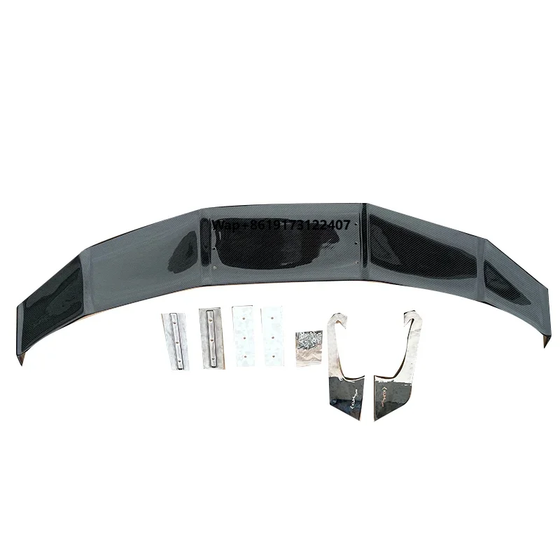 High Quality  Auto  Parts Carbon Fiber Rear Wing Spoiler for GTR-35 Perfect Fitment
