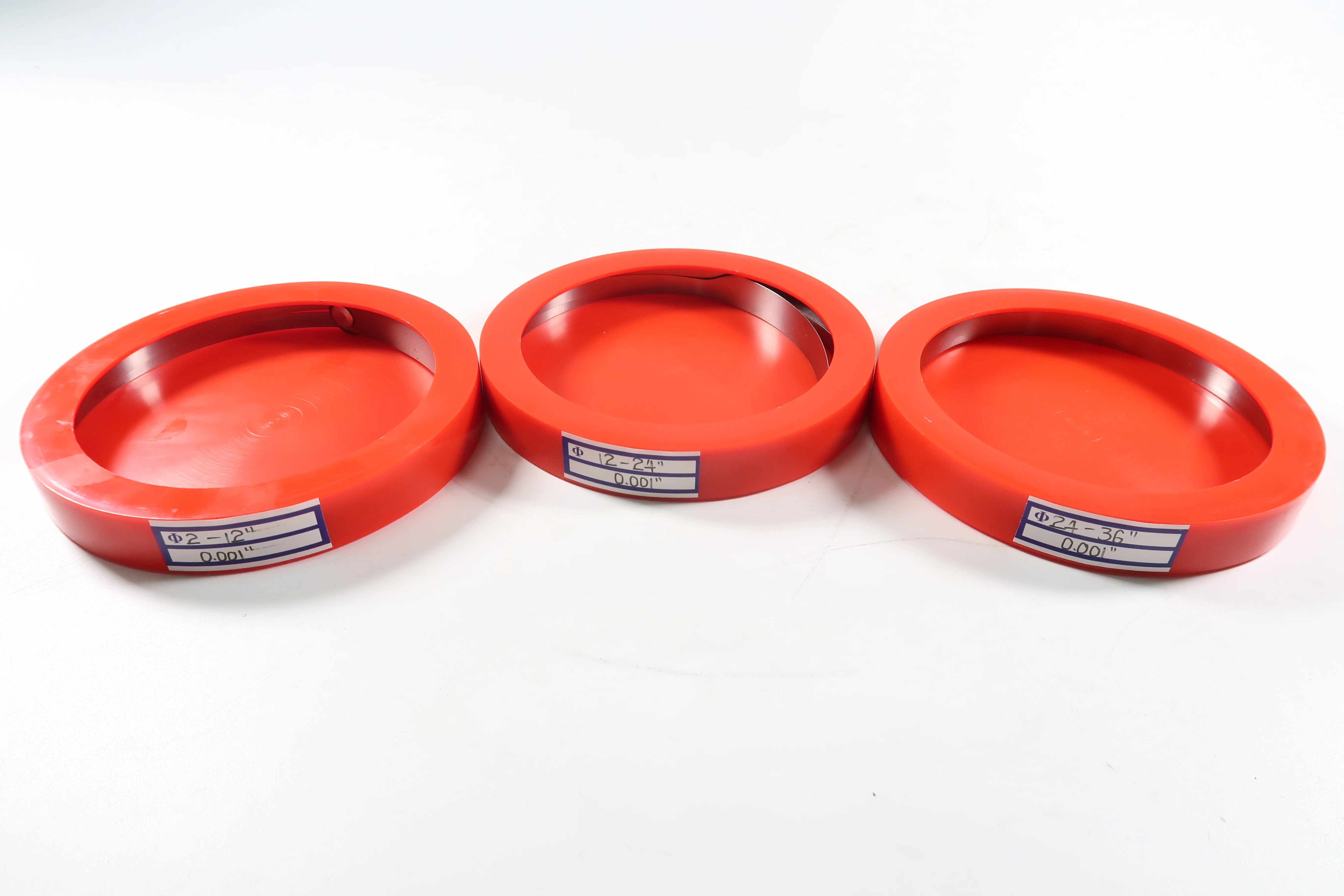 Outside Diameter Measuring Tapes Stainless Steel Inch