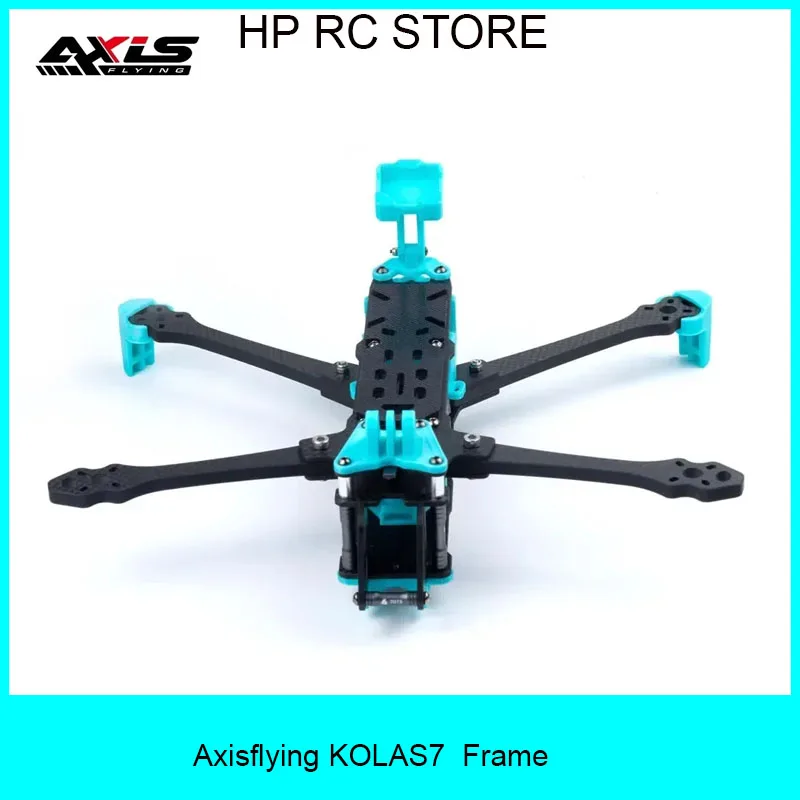 

Axisflying KOLAS7" 7inch 298mm Foldable FPV Drone Frame Kit for Long Range FPV DJI O3 Freestyle Drone