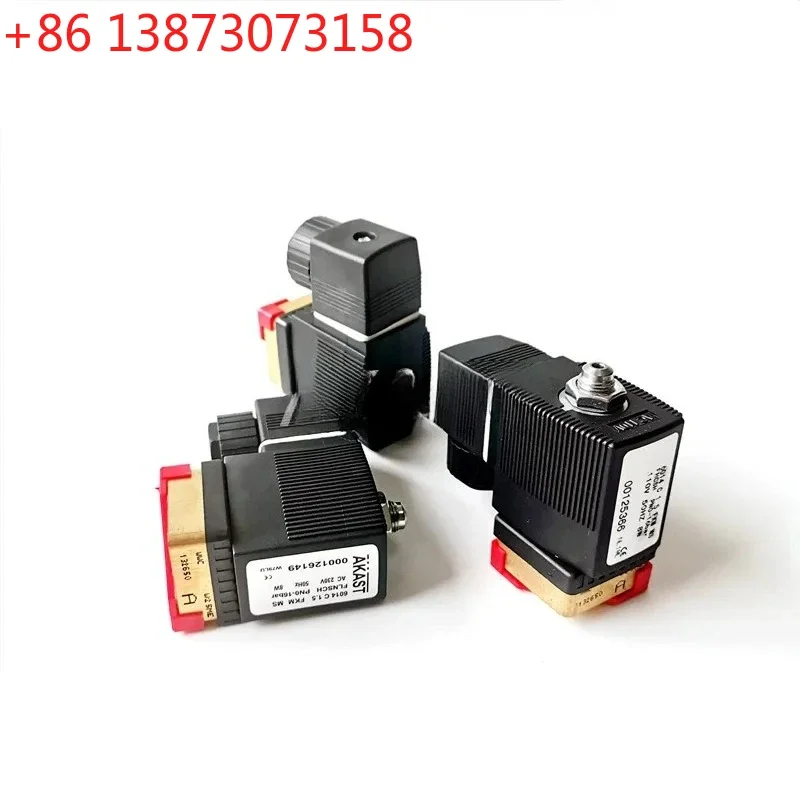 1089062114（1089-0621-14）Solenoid Valve 230V  for Atlas Copco Air Compressor Parts 1089062120 1089062110